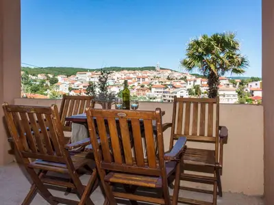 Ferienwohnung für 4 Personen (50 m²) in Vrbnik 3/10