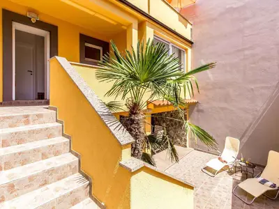 Ferienwohnung für 4 Personen (60 m²) in Vrbnik 2/10