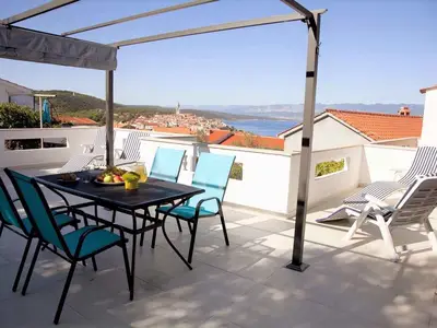 Ferienwohnung für 6 Personen (90 m²) in Vrbnik 1/10