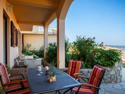 Ferienwohnung für 4 Personen (55 m²) in Vrbnik 1/10