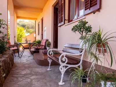 Ferienwohnung für 4 Personen (55 m²) in Vrbnik 9/10