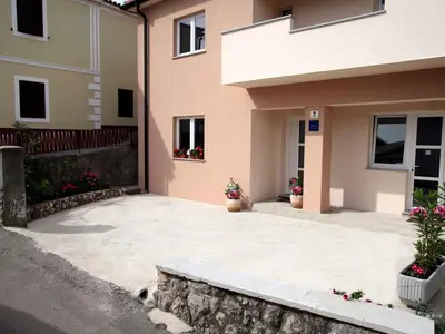 Ferienwohnung für 4 Personen (41 m²) in Vrbnik 2/10