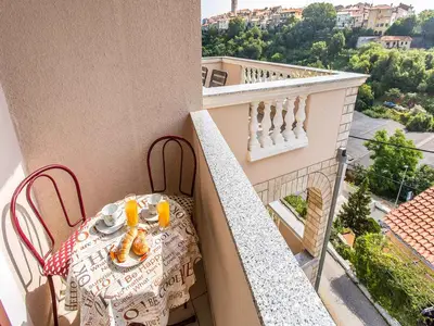 Ferienwohnung für 2 Personen (36 m²) in Vrbnik 3/10