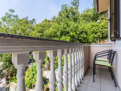 Ferienwohnung für 2 Personen (36 m²) in Vrbnik 4/10