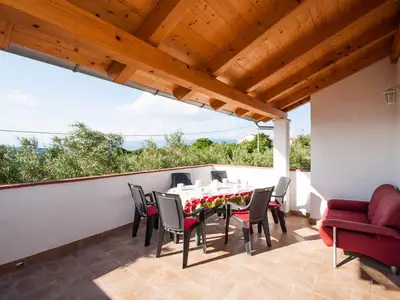 Ferienwohnung für 6 Personen (90 m²) in Vrbnik 5/10