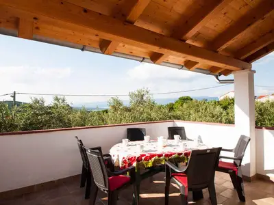 Ferienwohnung für 6 Personen (90 m²) in Vrbnik 8/10