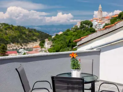 Ferienwohnung für 3 Personen (40 m²) in Vrbnik 1/10