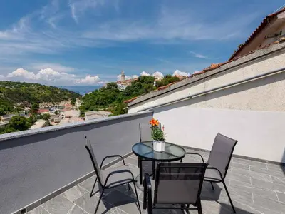 Ferienwohnung für 3 Personen (40 m²) in Vrbnik 2/10