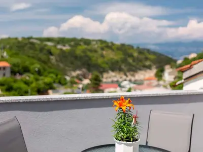 Ferienwohnung für 3 Personen (40 m²) in Vrbnik 4/10