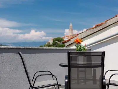 Ferienwohnung für 3 Personen (40 m²) in Vrbnik 5/10