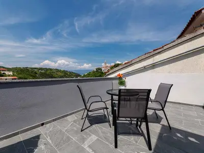 Ferienwohnung für 3 Personen (40 m²) in Vrbnik 6/10