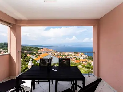 Ferienwohnung für 3 Personen (60 m²) in Vrbnik 1/10