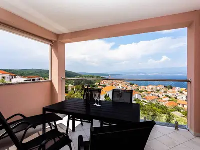 Ferienwohnung für 3 Personen (60 m²) in Vrbnik 2/10