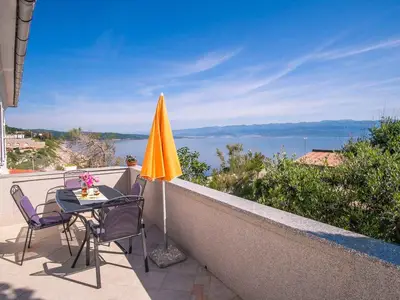 Ferienwohnung für 4 Personen (57 m²) in Vrbnik 3/10