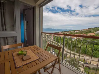 Ferienwohnung für 4 Personen (69 m²) in Vrbnik 1/10