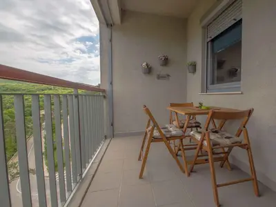 Ferienwohnung für 4 Personen (69 m²) in Vrbnik 2/10