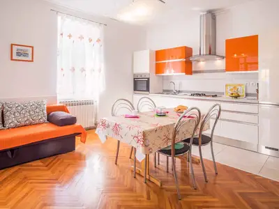 Ferienwohnung für 4 Personen (57 m²) in Vrbnik 10/10