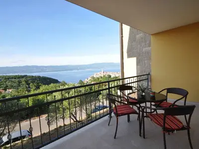 Ferienwohnung für 5 Personen (98 m²) in Vrbnik 2/10