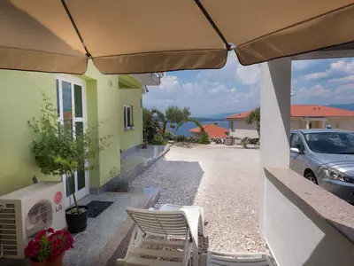 Ferienwohnung für 3 Personen (45 m²) in Vrbnik 3/10
