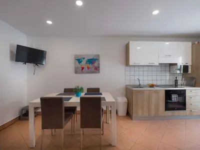 Ferienwohnung für 3 Personen (45 m²) in Vrbnik 6/10