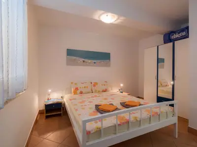 Ferienwohnung für 3 Personen (45 m²) in Vrbnik 10/10