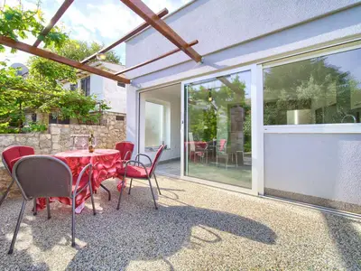 Ferienwohnung für 4 Personen (53 m²) in Vrbnik 1/10