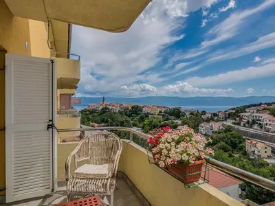 Ferienwohnung für 4 Personen (62 m²) in Vrbnik 1/10