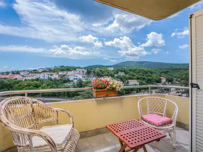 Ferienwohnung für 4 Personen (62 m²) in Vrbnik 2/10