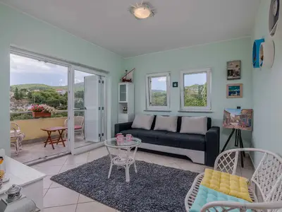 Ferienwohnung für 4 Personen (62 m²) in Vrbnik 5/10