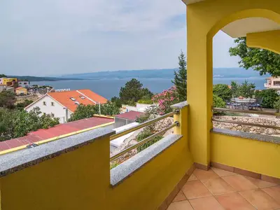 Ferienwohnung für 4 Personen (51 m²) in Vrbnik 1/10