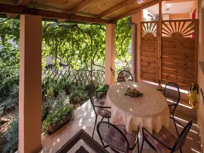 Ferienwohnung für 4 Personen (50 m²) in Vrbnik 1/10