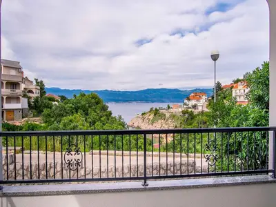 Ferienwohnung für 2 Personen (50 m²) in Vrbnik 4/10