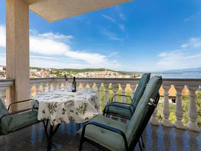 Ferienwohnung für 2 Personen (52 m²) in Vrbnik 2/10