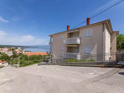 Ferienwohnung für 2 Personen (52 m²) in Vrbnik 5/10