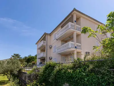 Ferienwohnung für 2 Personen (52 m²) in Vrbnik 8/10