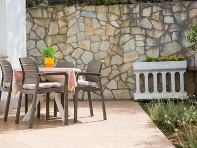 Ferienwohnung für 4 Personen (50 m²) in Vrbnik 5/10