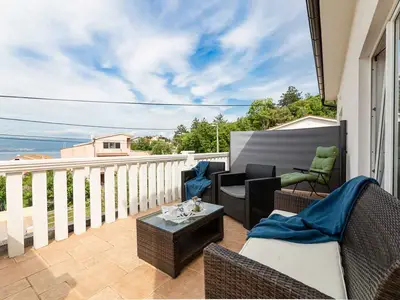 Ferienwohnung für 4 Personen (50 m²) in Vrbnik 6/10