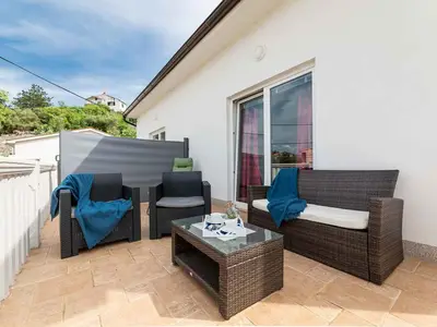 Ferienwohnung für 4 Personen (50 m²) in Vrbnik 7/10