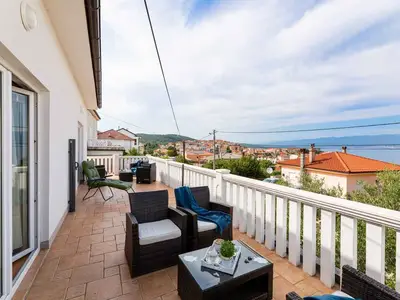 Ferienwohnung für 4 Personen (50 m²) in Vrbnik 1/10