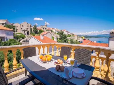 Ferienwohnung für 6 Personen (80 m²) in Vrbnik 1/10