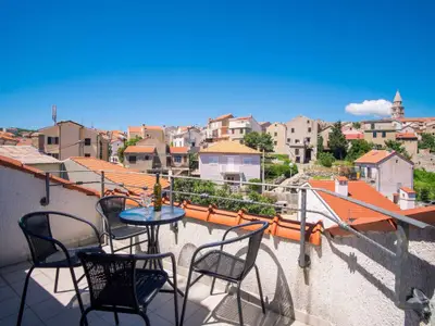 Ferienwohnung für 6 Personen (80 m²) in Vrbnik 4/10
