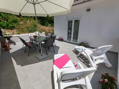 Ferienwohnung für 5 Personen (75 m²) in Vrbnik 3/10