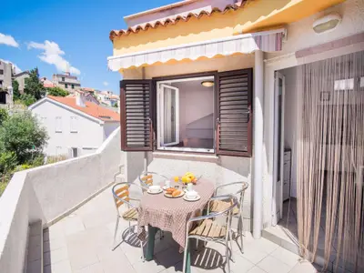 Ferienwohnung für 6 Personen (60 m²) in Vrbnik 1/10