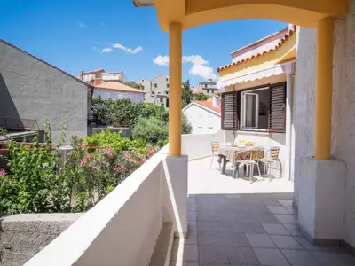 Ferienwohnung für 6 Personen (60 m²) in Vrbnik 3/10