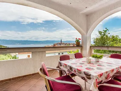 Ferienwohnung für 5 Personen (55 m²) in Vrbnik 1/10