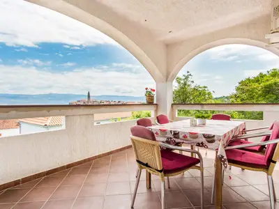 Ferienwohnung für 5 Personen (55 m²) in Vrbnik 7/10
