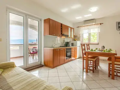 Ferienwohnung für 5 Personen (55 m²) in Vrbnik 10/10