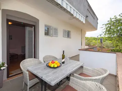 Ferienwohnung für 3 Personen (27 m²) in Vrbnik 3/10