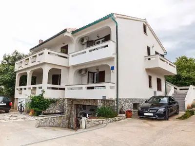 Ferienwohnung für 4 Personen (40 m²) in Vrbnik 6/10