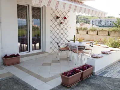 Ferienwohnung für 5 Personen (55 m²) in Vrbnik 4/10